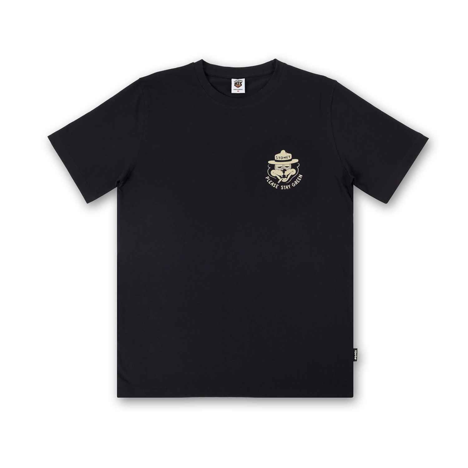 The Dudes Please T-Shirt - black XS The Dudes Please T-Shirt - black XXXL