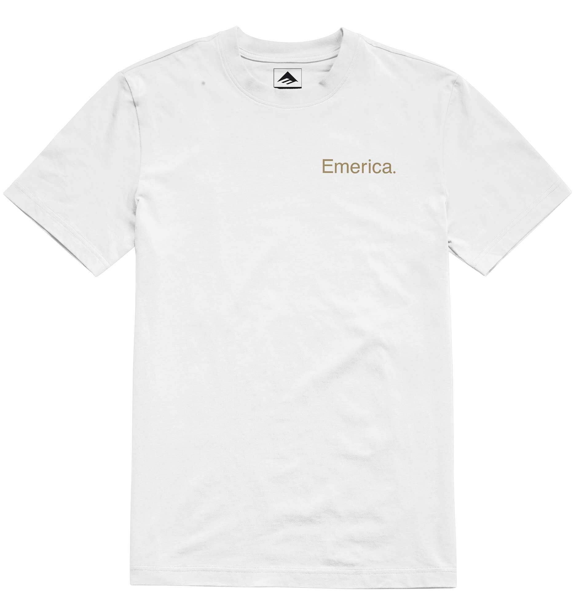 EMERICA T-Shirt THIS IS SKATEBOARDING S/S white EMERICA T-Shirt THIS IS SKATEBOARDING S/S, white XL