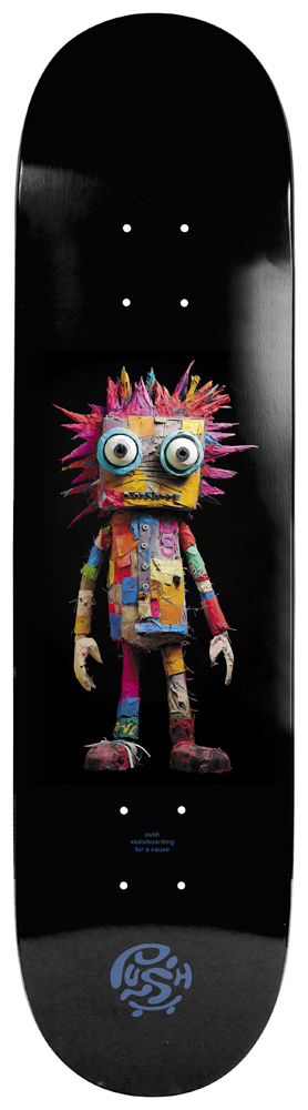 Push Komplettboard Build Kit Rag Doll Guy 8