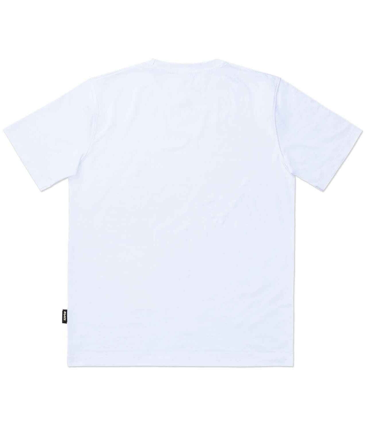 10027801-2 The Dudes Pocket Climber T-Shirt - white