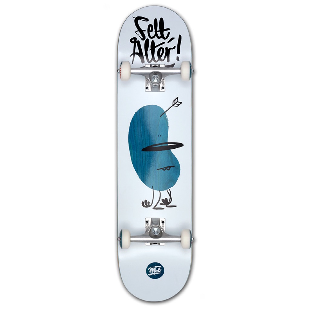 MOB Skateboards Arrow complete board - 8.0