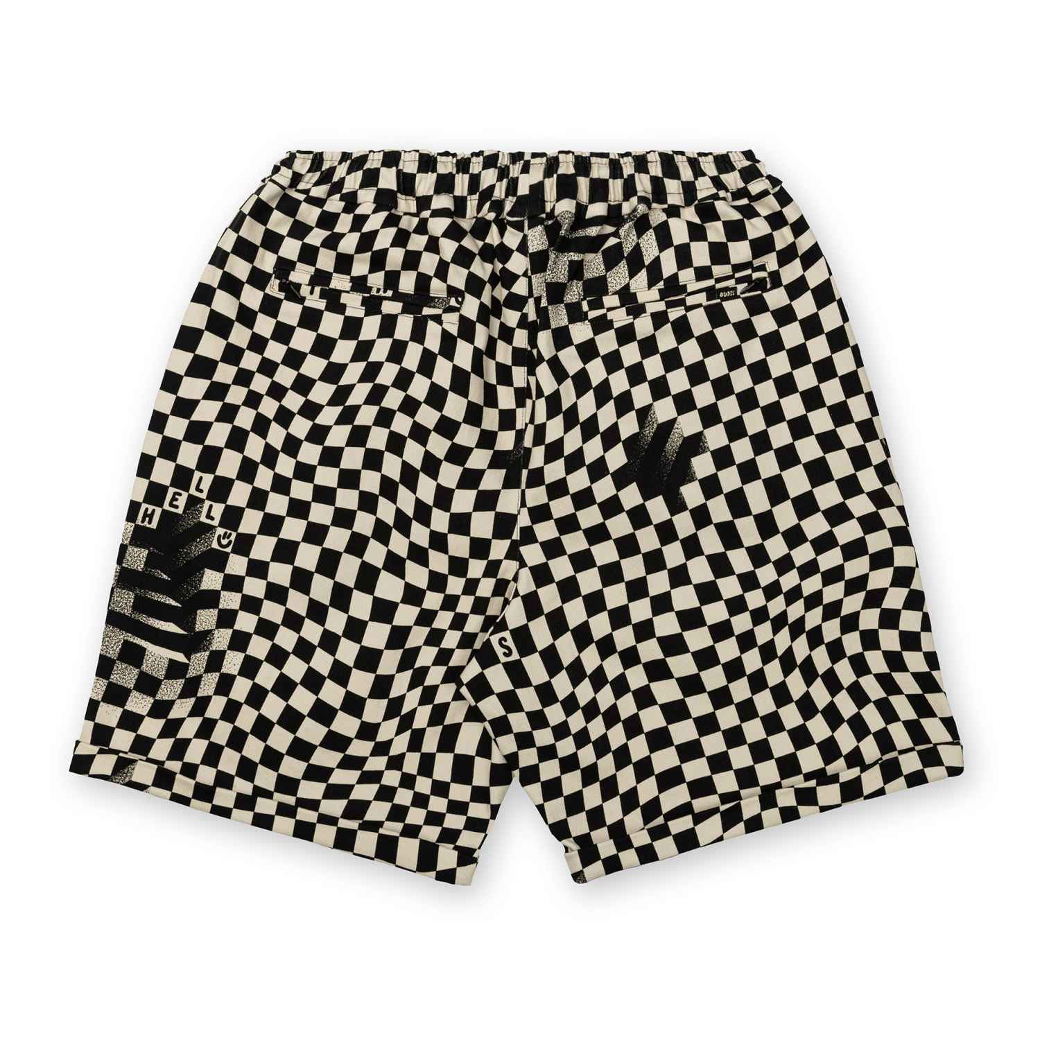 The Dudes Checkered EZ Premium Shorts - Multicolor The Dudes Checkered EZ Premium Shorts - Multicolor XXXL