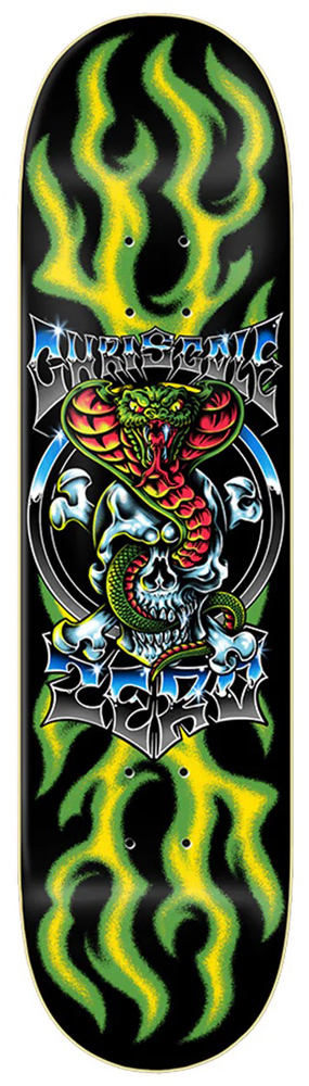 Zero Skateboard Deck Cole Chrome 8,25