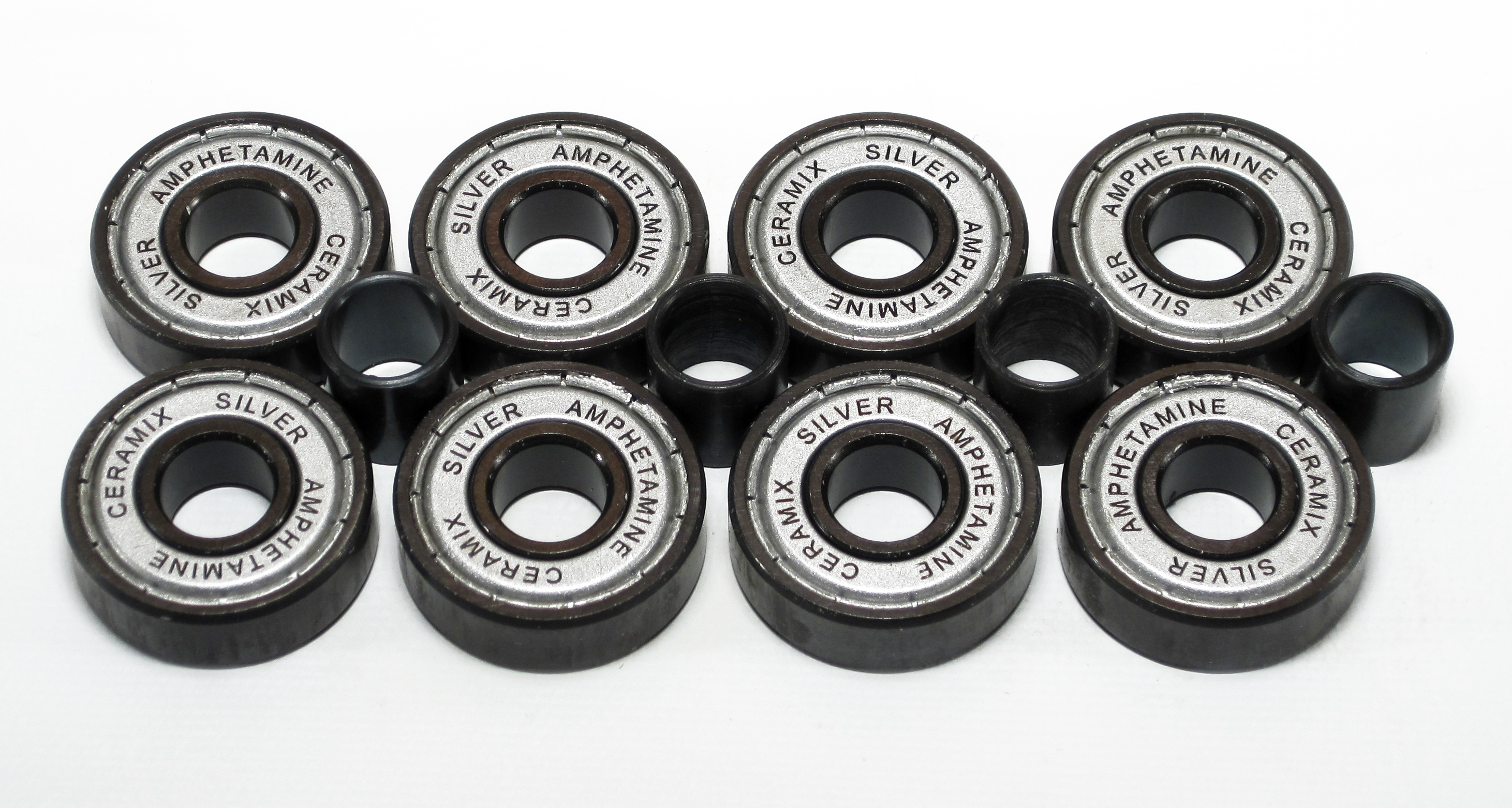 Amphetamine bearings Ceramics Silver