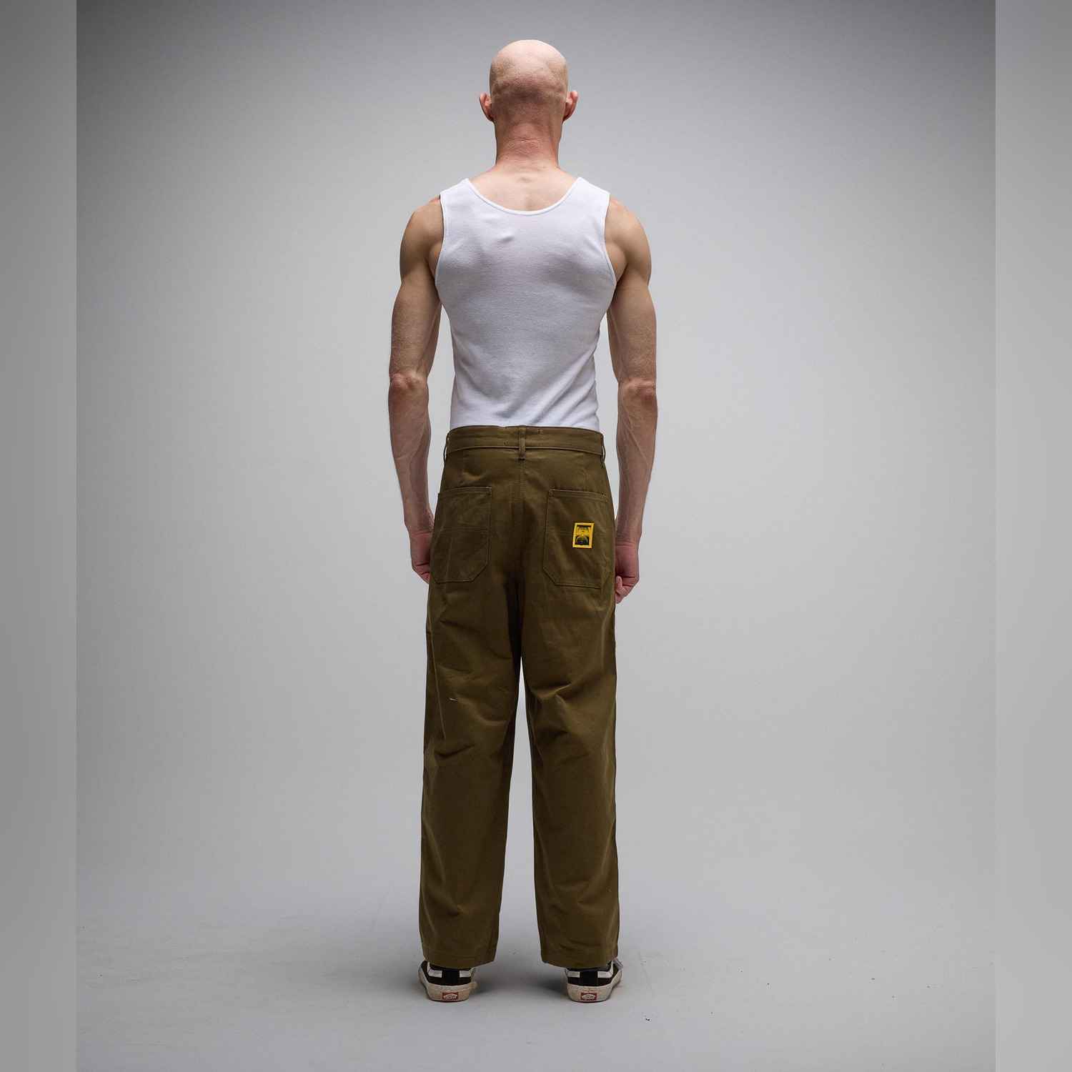 Former Reynolds Work Pant - deep olive 36