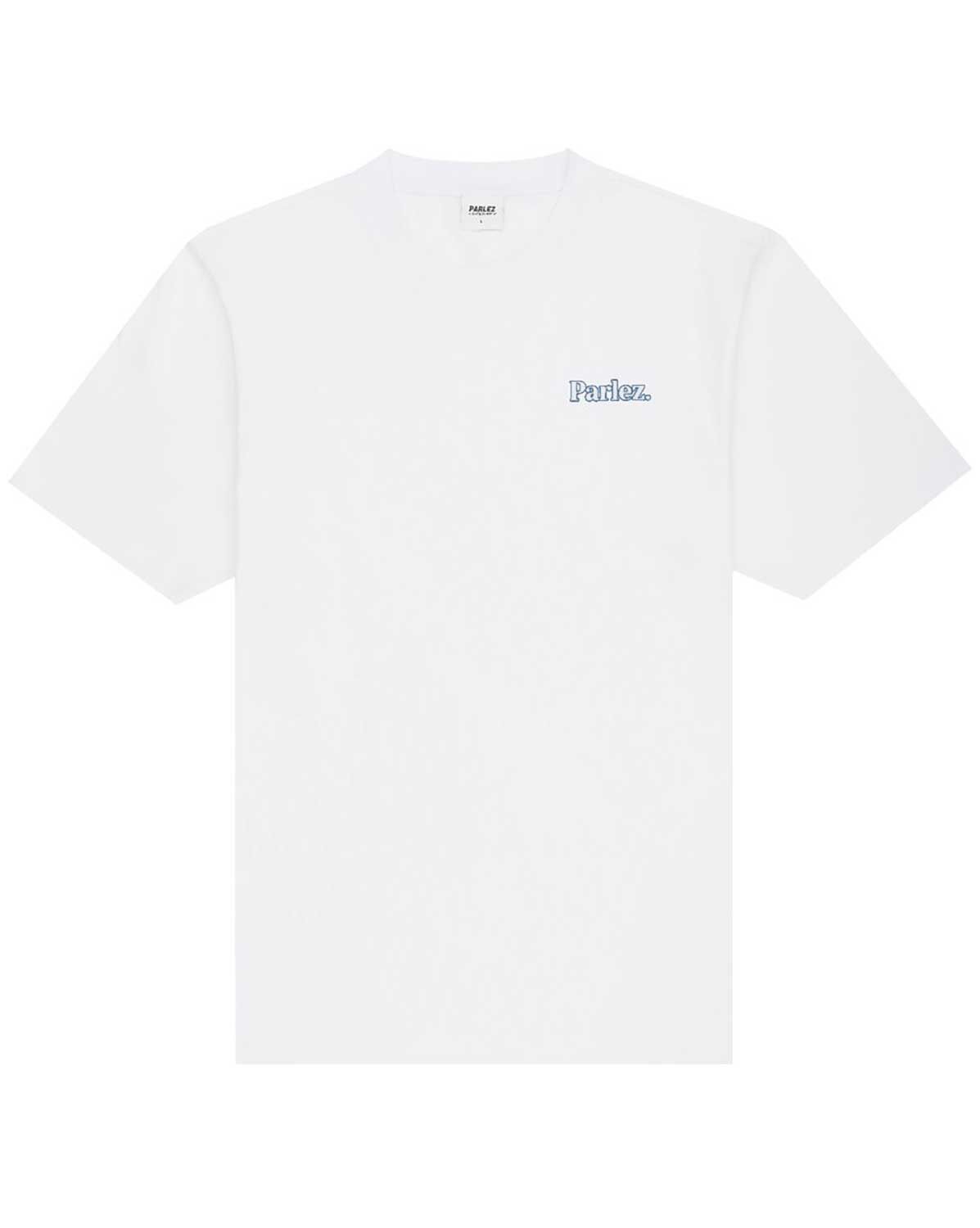 Parlez Almitas T-Shirt White - white M Parlez Almitas T-Shirt White - white XXL