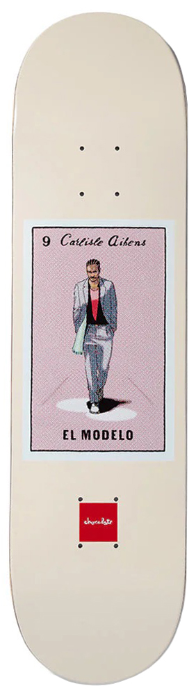 Chocolate Skateboard Deck Aikens Loteria 8,125 Chocolate Skateboard Deck Aikens Loteria 8,125