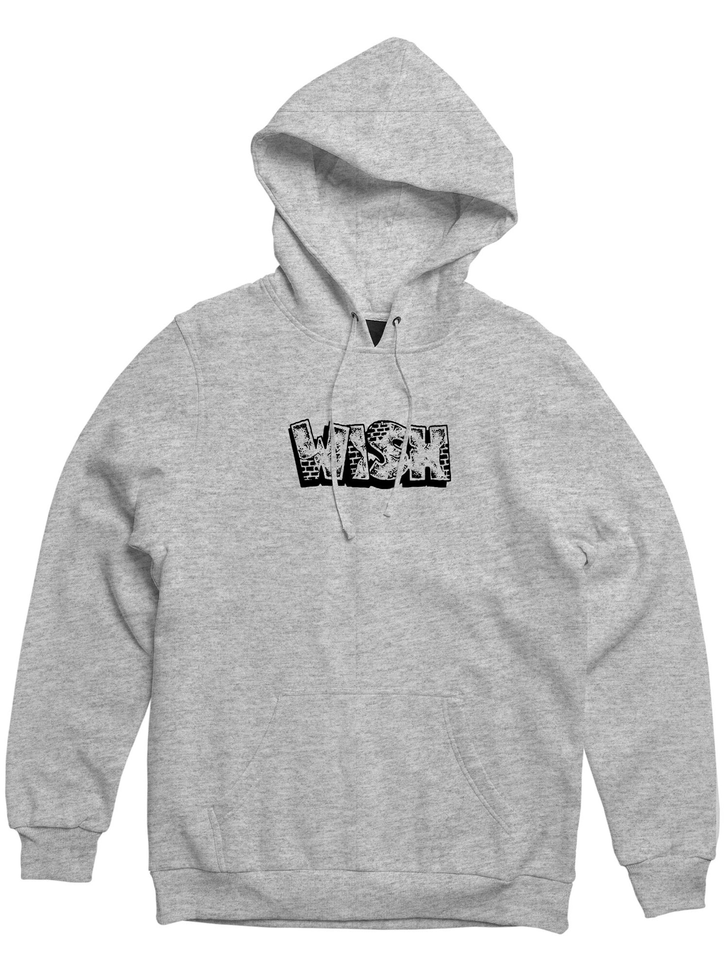 DEATHWISH Sweat INCARCERATION Hooded heather grey DEATHWISH Sweat INCARCERATION Hooded, heather grey XL