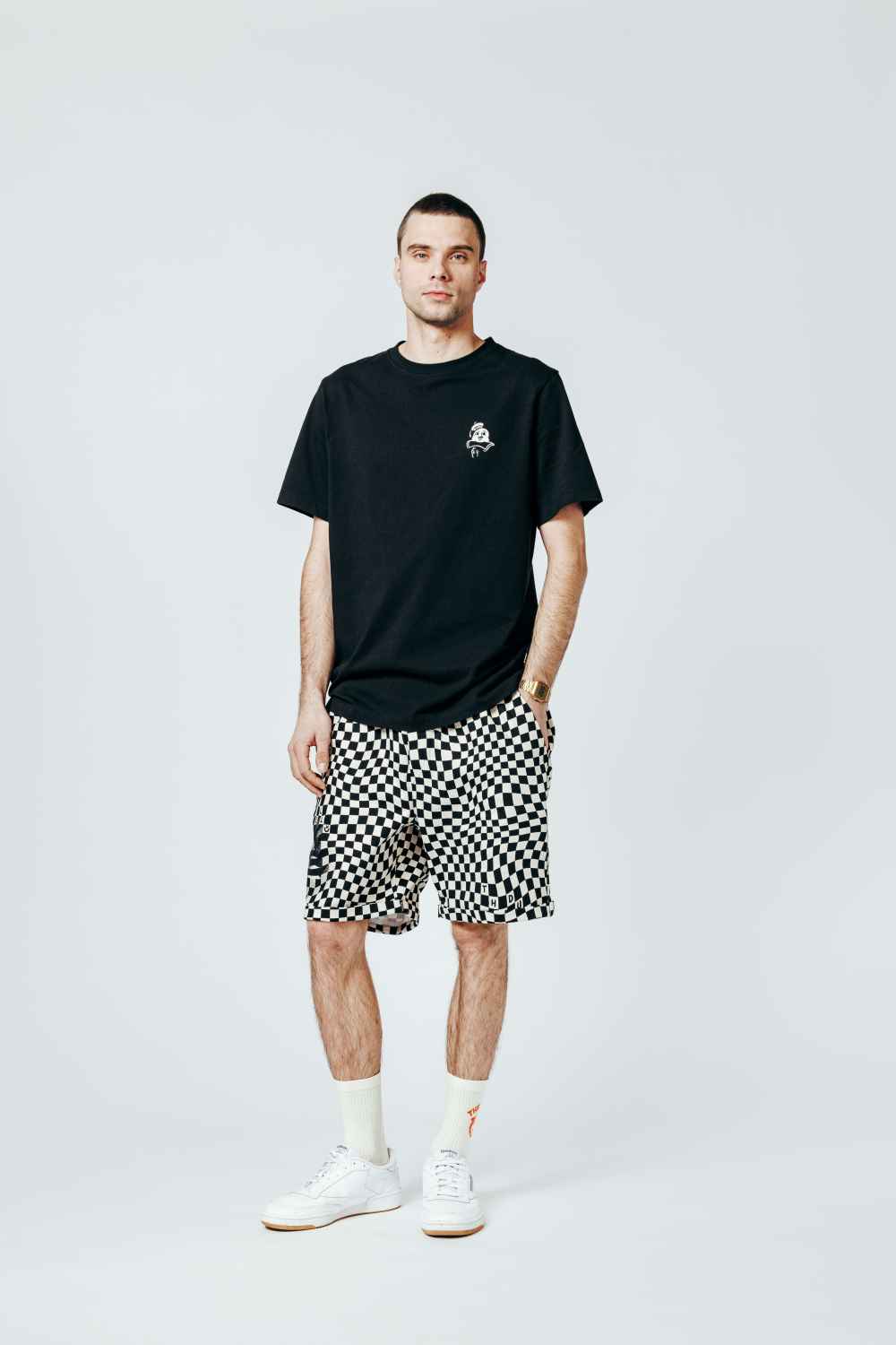 The Dudes Checkered EZ Premium Shorts - Multicolor XXXL