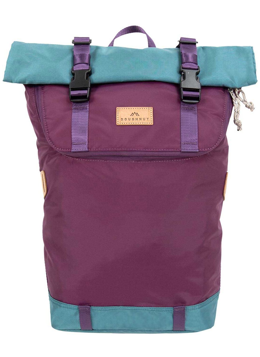 Doughnut Christopher Euro Series Rolltop Rucksack - purple Doughnut Christopher Euro Series Rolltop Rucksack - purple
