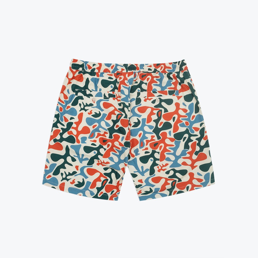 Parlez Puerto Shorts - camo multi XXL