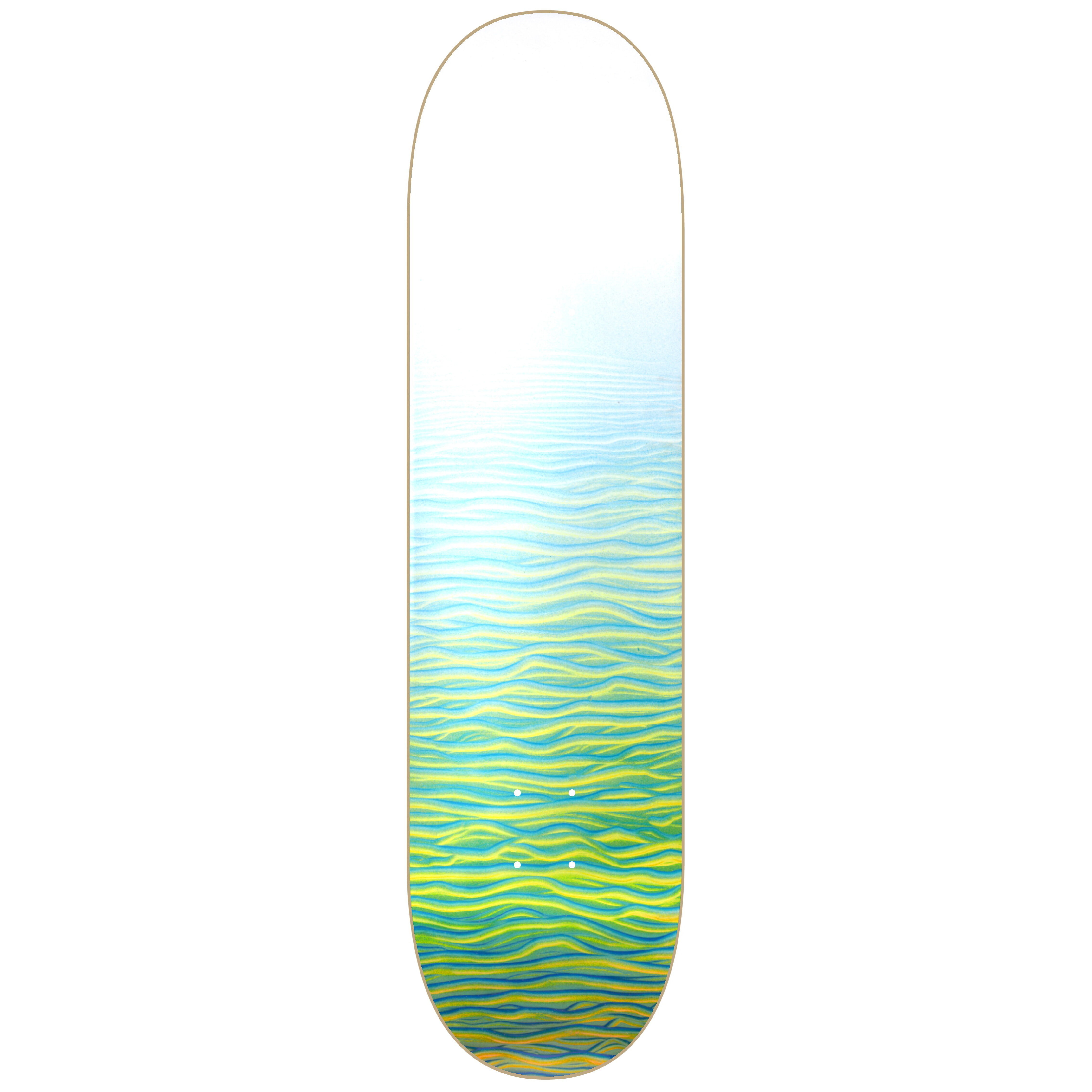 Curare Gregor Flother x Willow Wildgrube Art Print #2 LTD Skateboard Deck 
