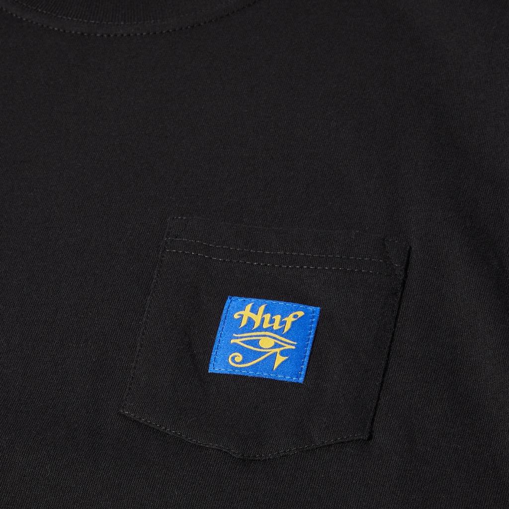 HUF Horus Pocket T-Shirt - black XXL