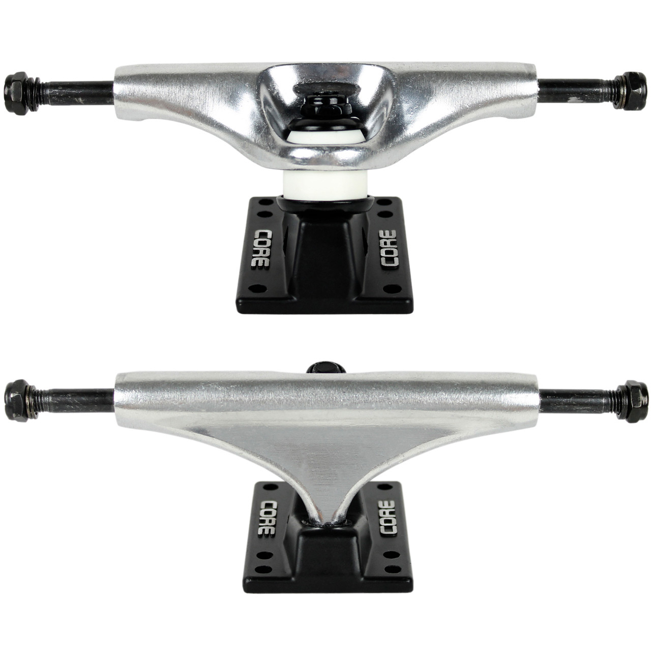 Skateboard Achsen Set-up Core silver 4.75