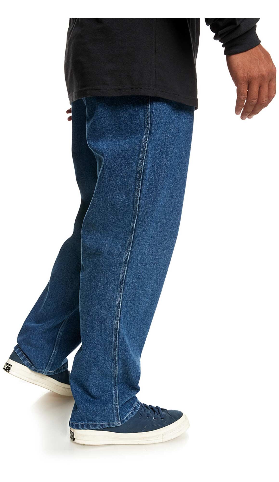 NNSNS Pant BIGFOOT dark denim NNSNS Pant BIGFOOT, dark denim 32/34