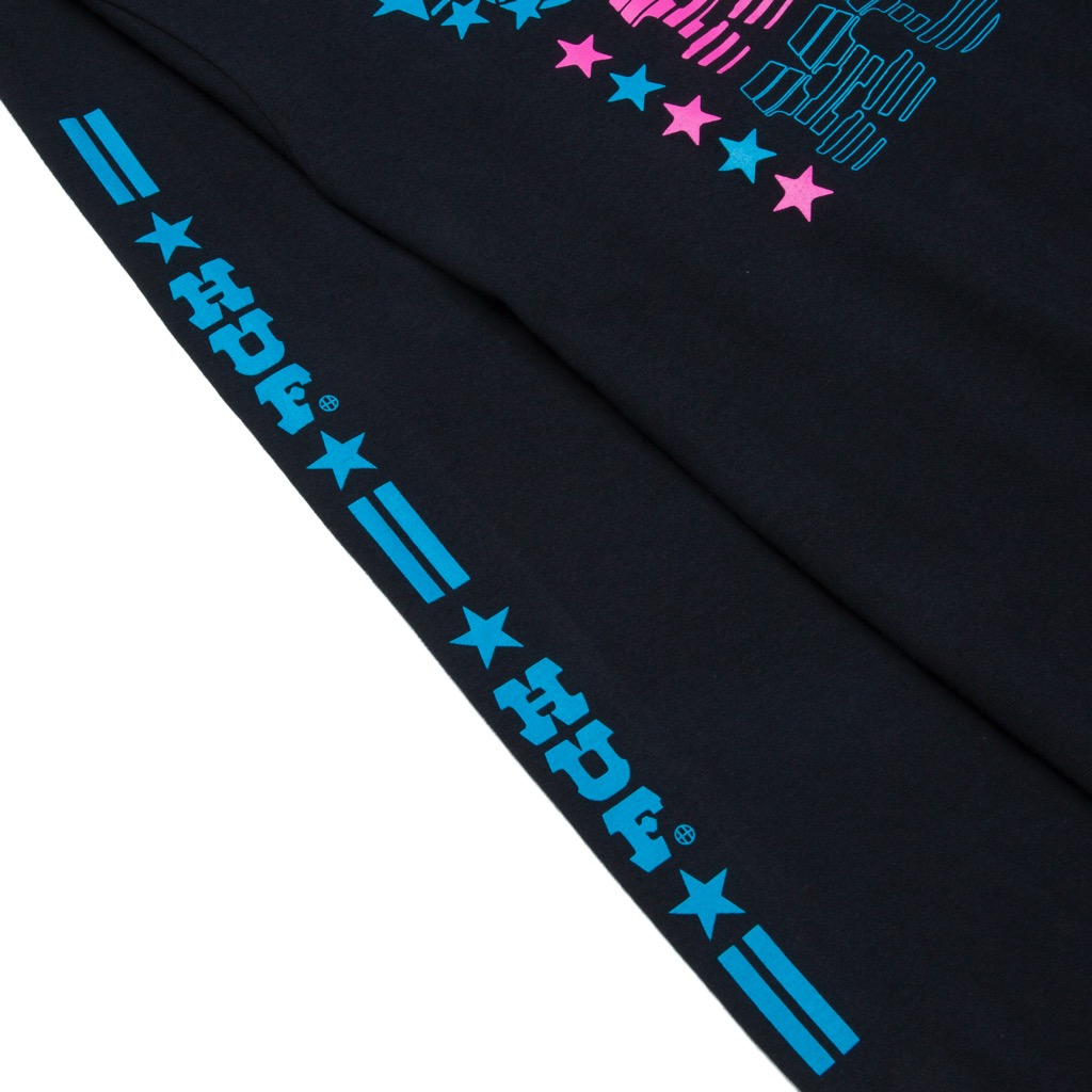 HUF Factory Rider Longsleeve - black S HUF Factory Rider Longsleeve - black XXL
