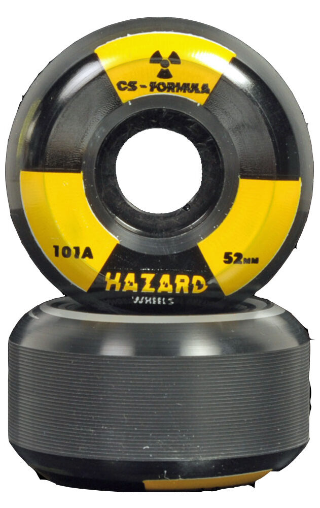 Rolle Hazard 52mm Radio Active Conical Blk Rolle Hazard 52mm Radio Active Conical Blk