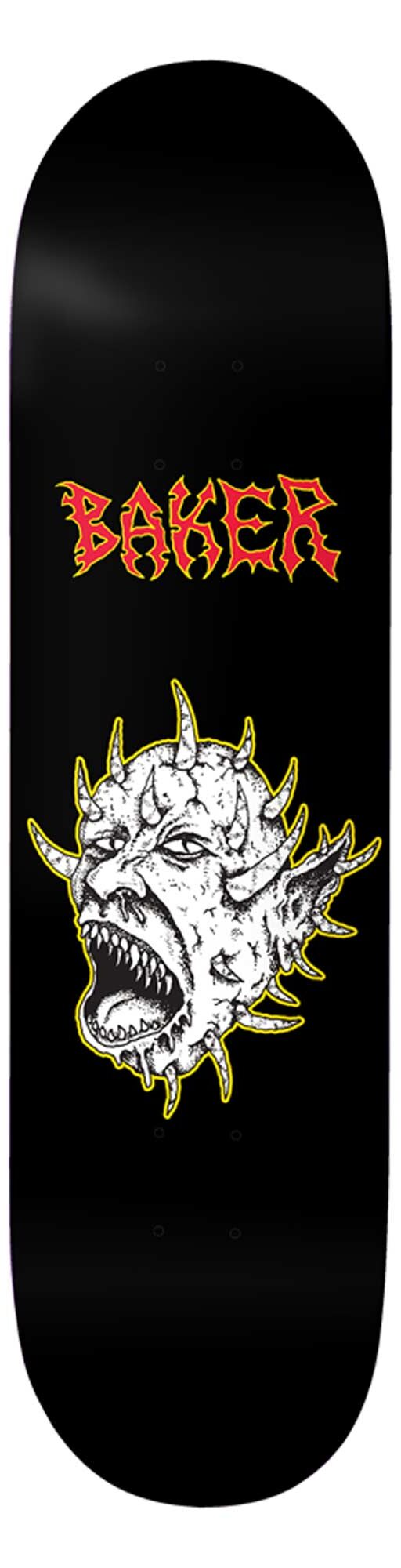 BAKER Deck JUDGEMENT DAY JC 8.475, black 8.4