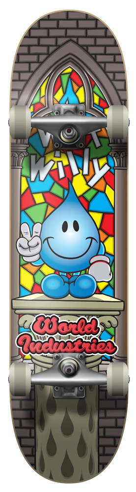 World Industries Komplettboard Wet Willy V2 7,75
