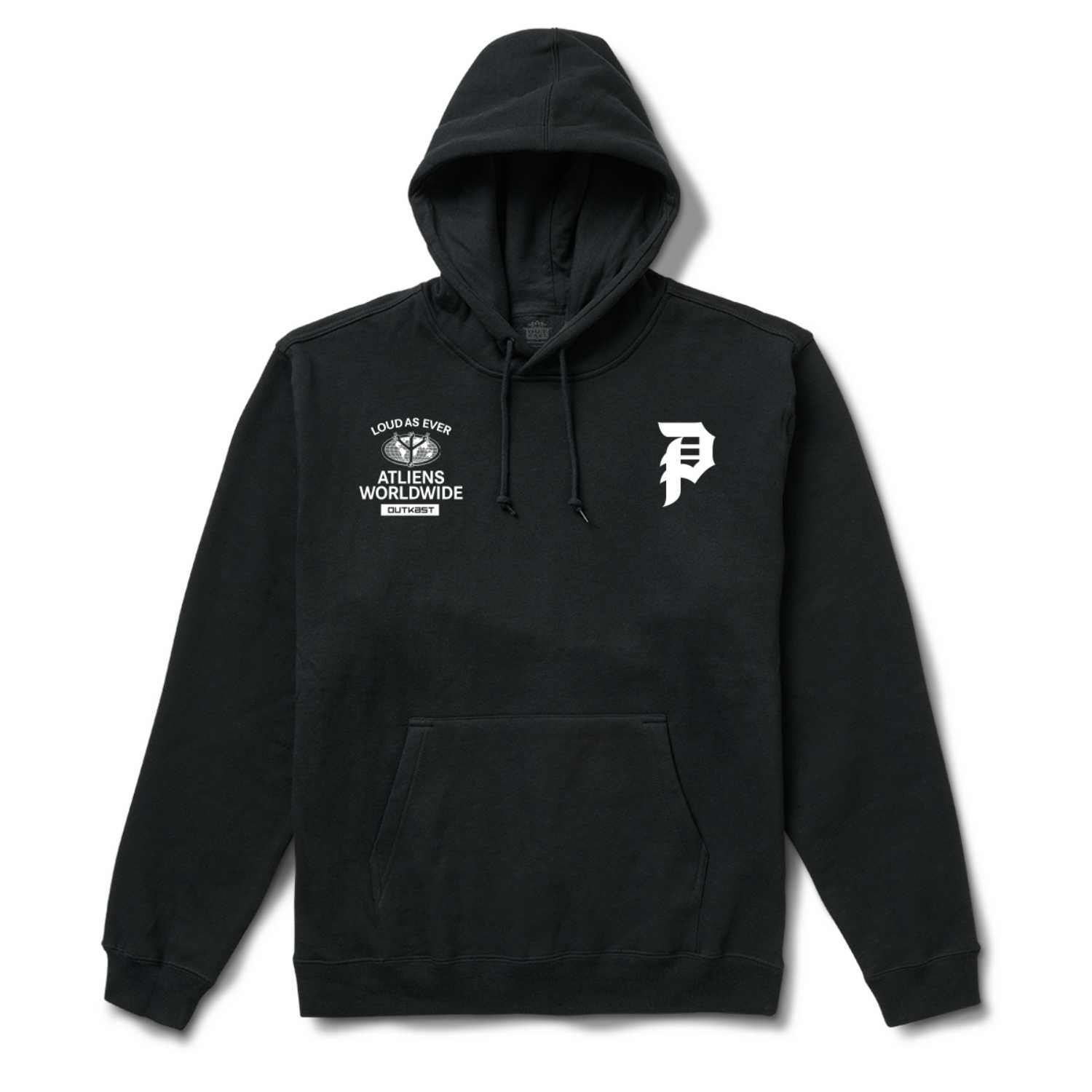 Primitive Glow Hoodie - black Primitive Glow Hoodie - black XXXL