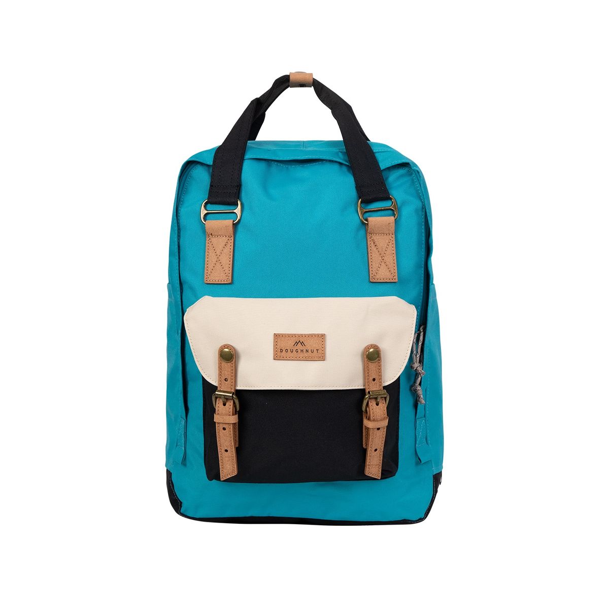 Doughnut Macaroon Large Reborn Series Rucksack - lagoon x stone