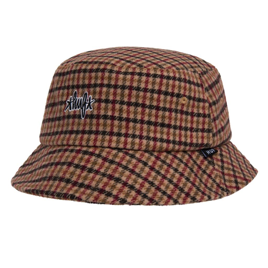 HUF Watson Tweed Bucket - brown