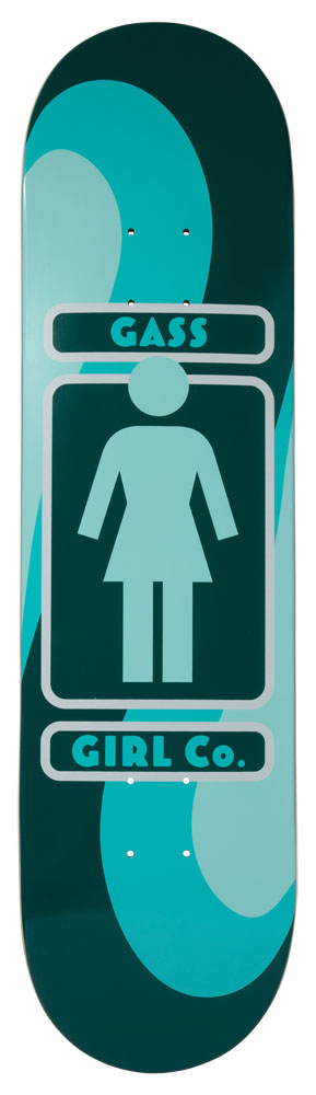 Girl Skateboard Deck Gass 93 Til Lovers 8,5 Girl Skateboard Deck Gass 93 Til Lovers 8,5