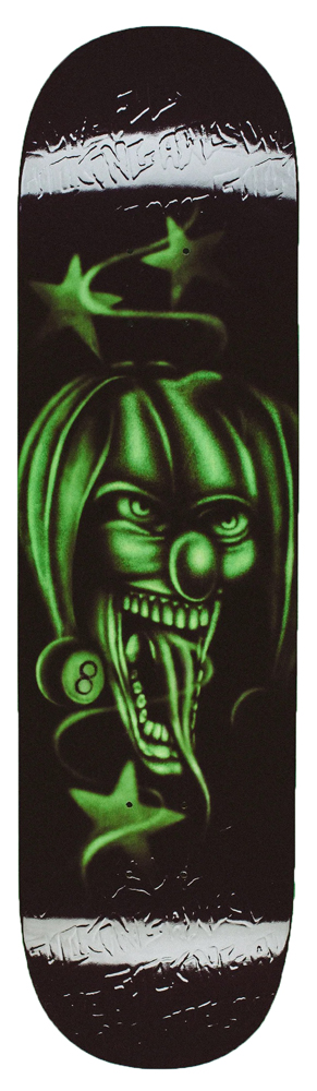 FA Skateboard Deck KB Joker 8,38