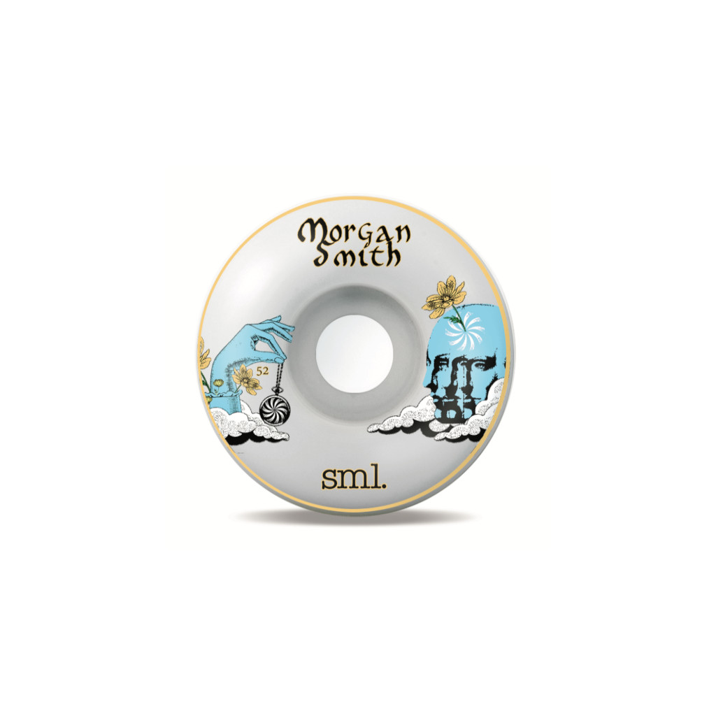 SML Lucidity Series Morgan Smith Wheels - 52mm