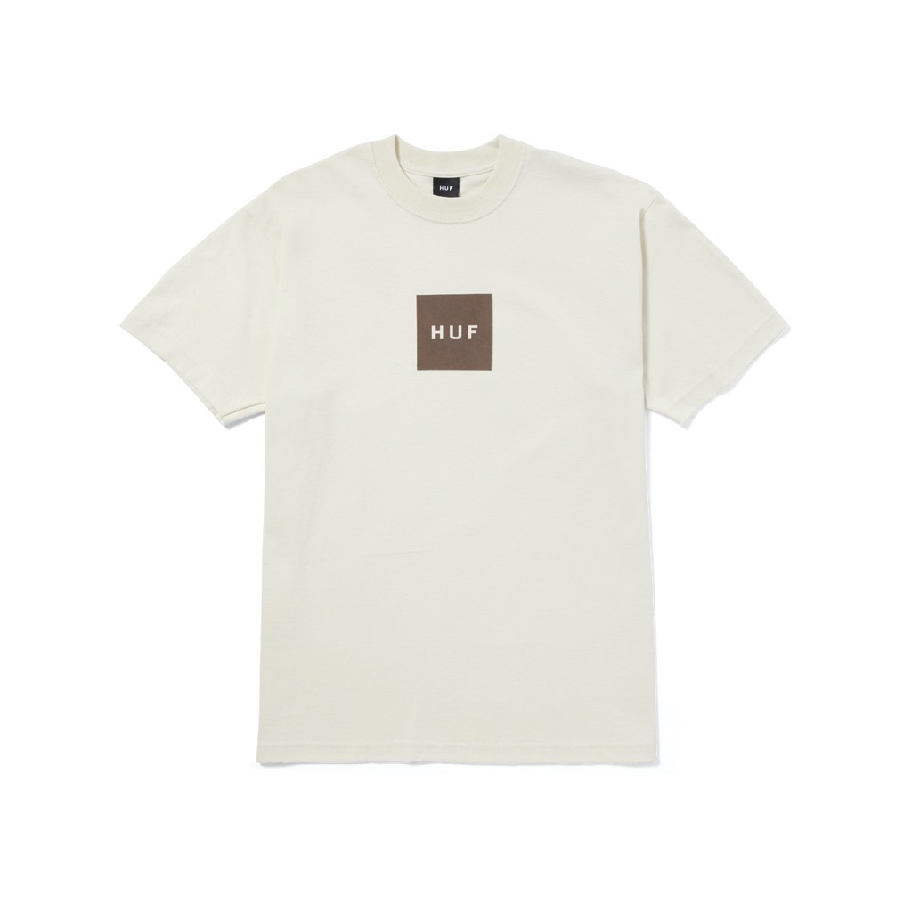 HUF Set Box T-Shirt - bone XXL