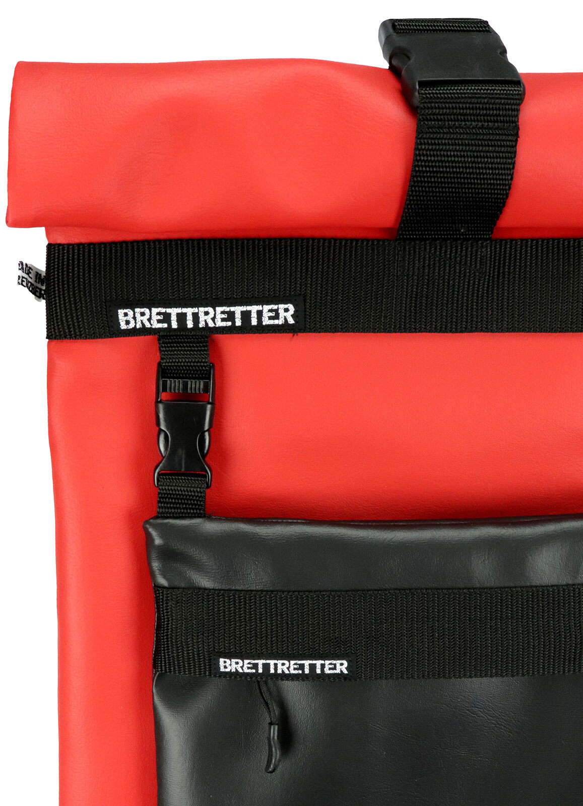 Skateboard Crossbag 2.0 red / black