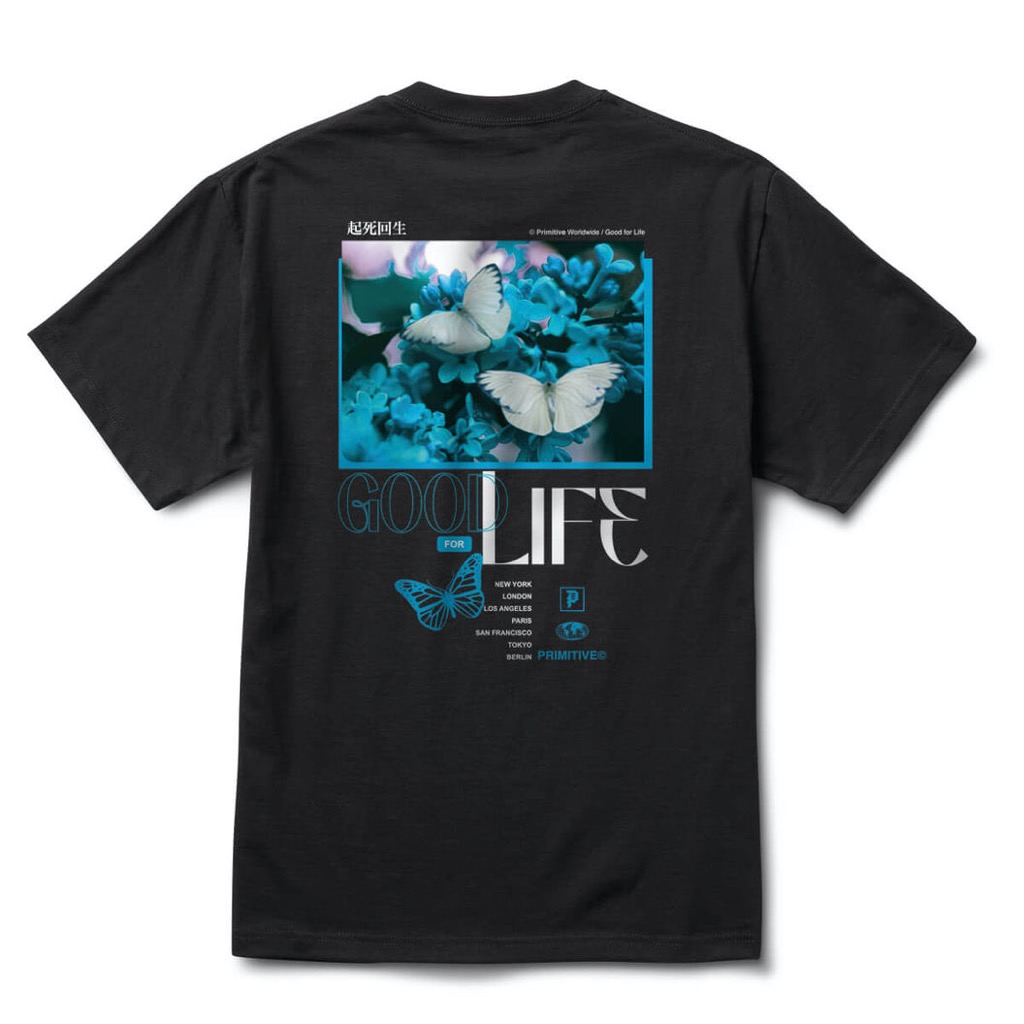 Primitive Chorma T-Shirt - black XXXL