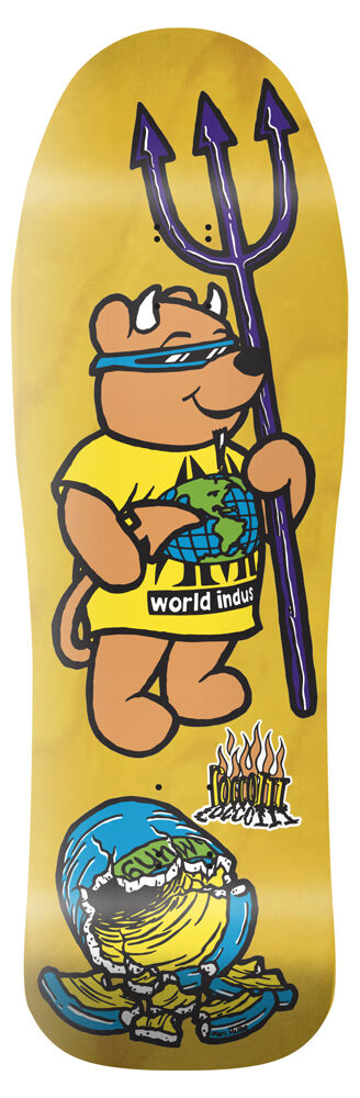 World Industries Skateboard Deck Steve Rocco III 9,75 World Industries Skateboard Deck Steve Rocco III 9,75