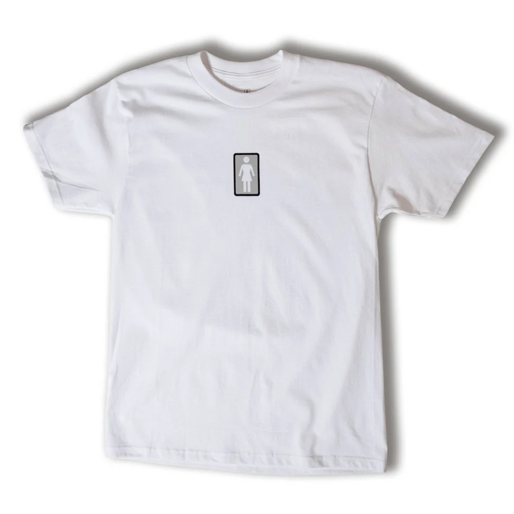 12450004-2 T-Shirt Girl OG White XXL