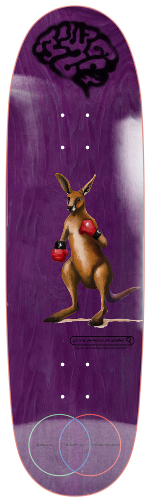 Jacuzzi Skateboard Deck Pilz IQ 9,125 Jacuzzi Skateboard Deck Pilz IQ 9,125