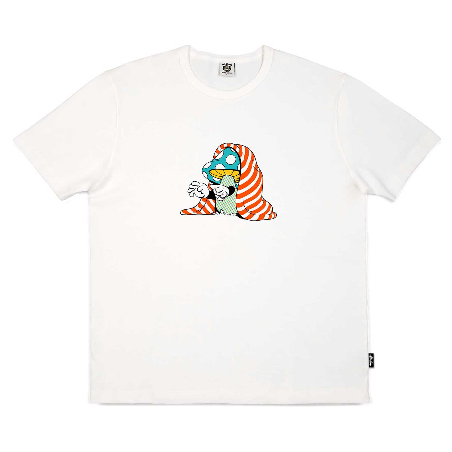 The Dudes Undercover Premium T-Shirt - off-white XXXL