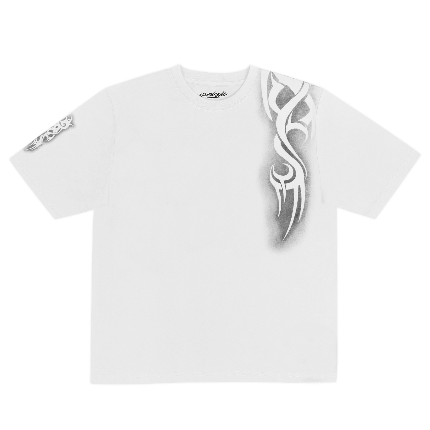 Yardsale Tribal Fade T-Shirt - white Yardsale Tribal Fade T-Shirt - white