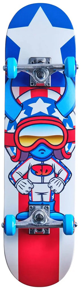 Speed Demons Komplettboard Stars 7,25