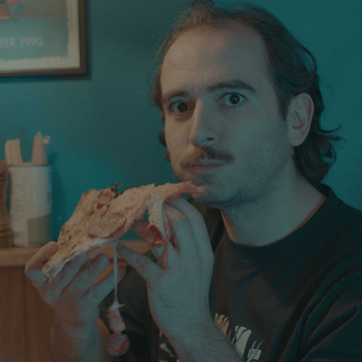 The Dudes Hellooo Classic T-Shirt - black XXXL