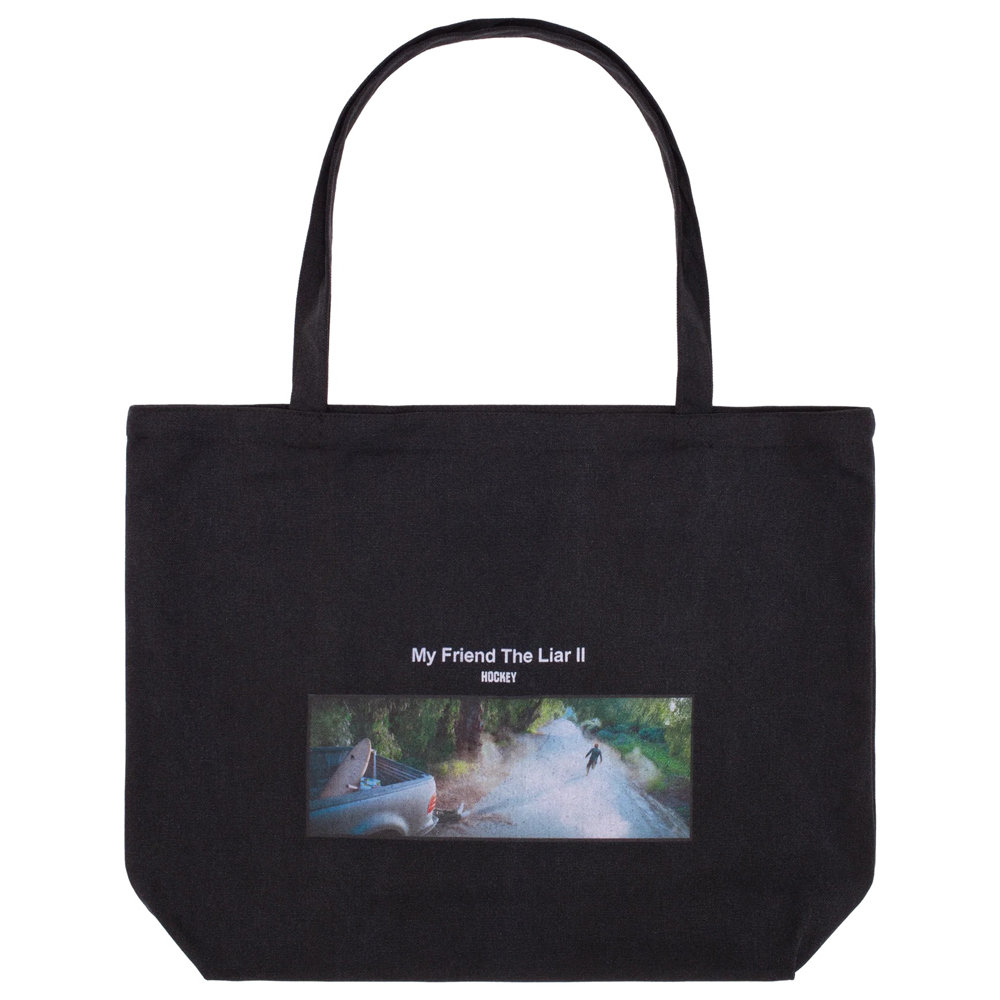 Tasche Hockey My Friend The Liar Tote Bag Black