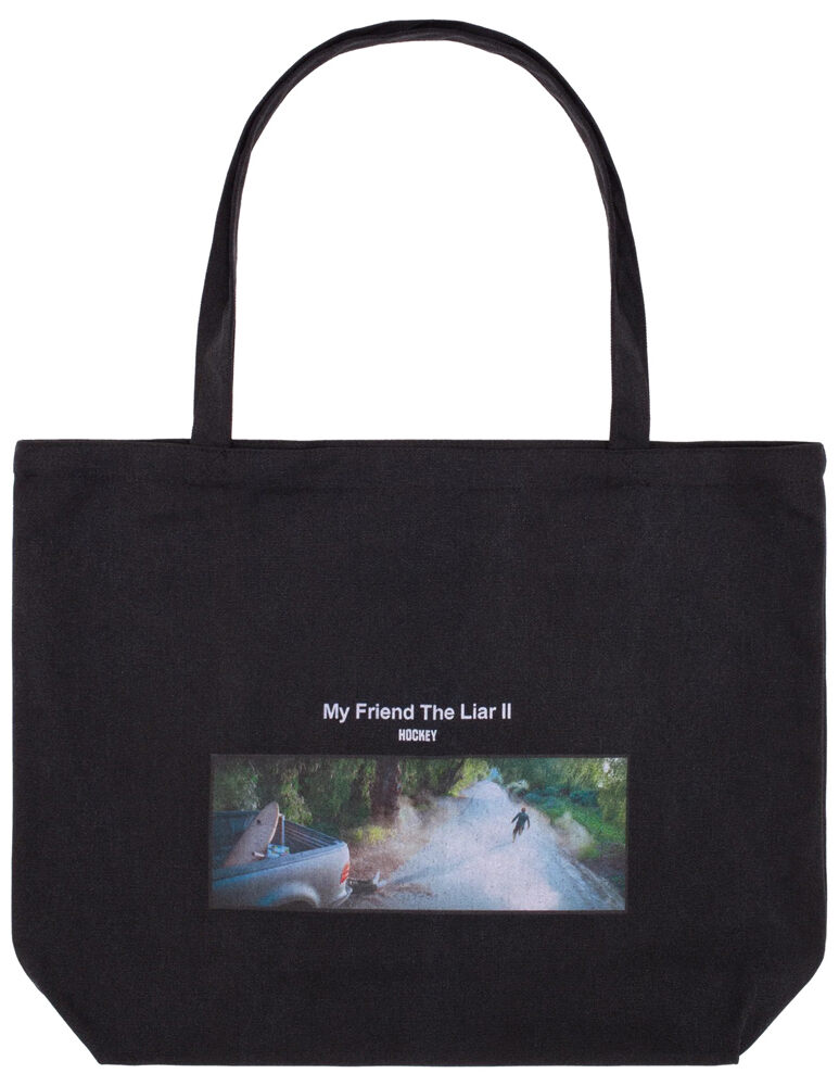 13282001-1 Tasche Hockey My Friend The Liar Tote Bag Black