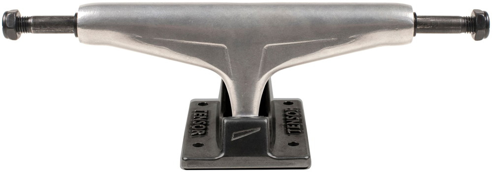 Tensor Trucks Skateboard Axle Reg. Alu. Raw Black 5.25