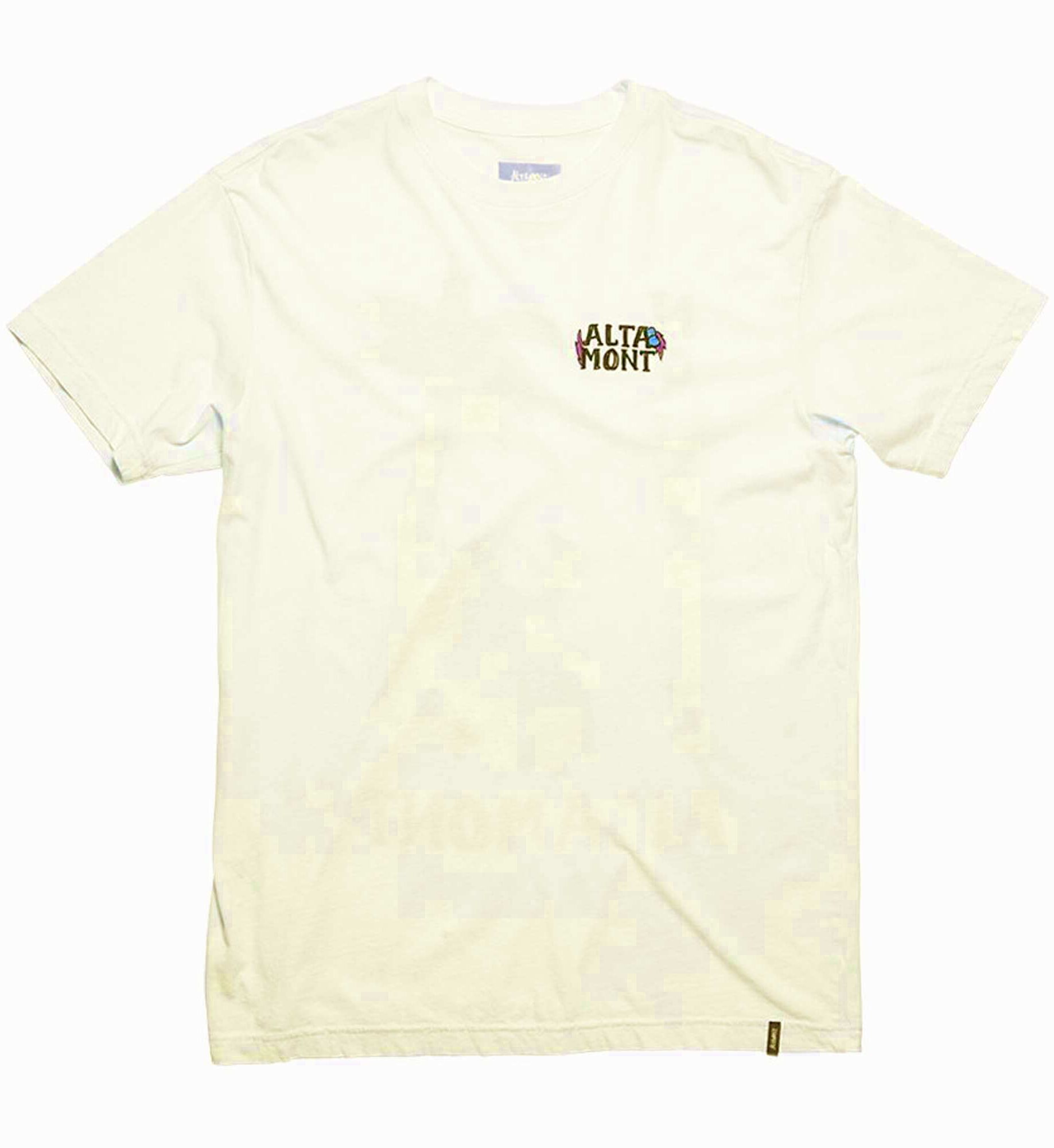 ALTAMONT T-Shirt NO WORRIES S/S CUSTOM, natural XL