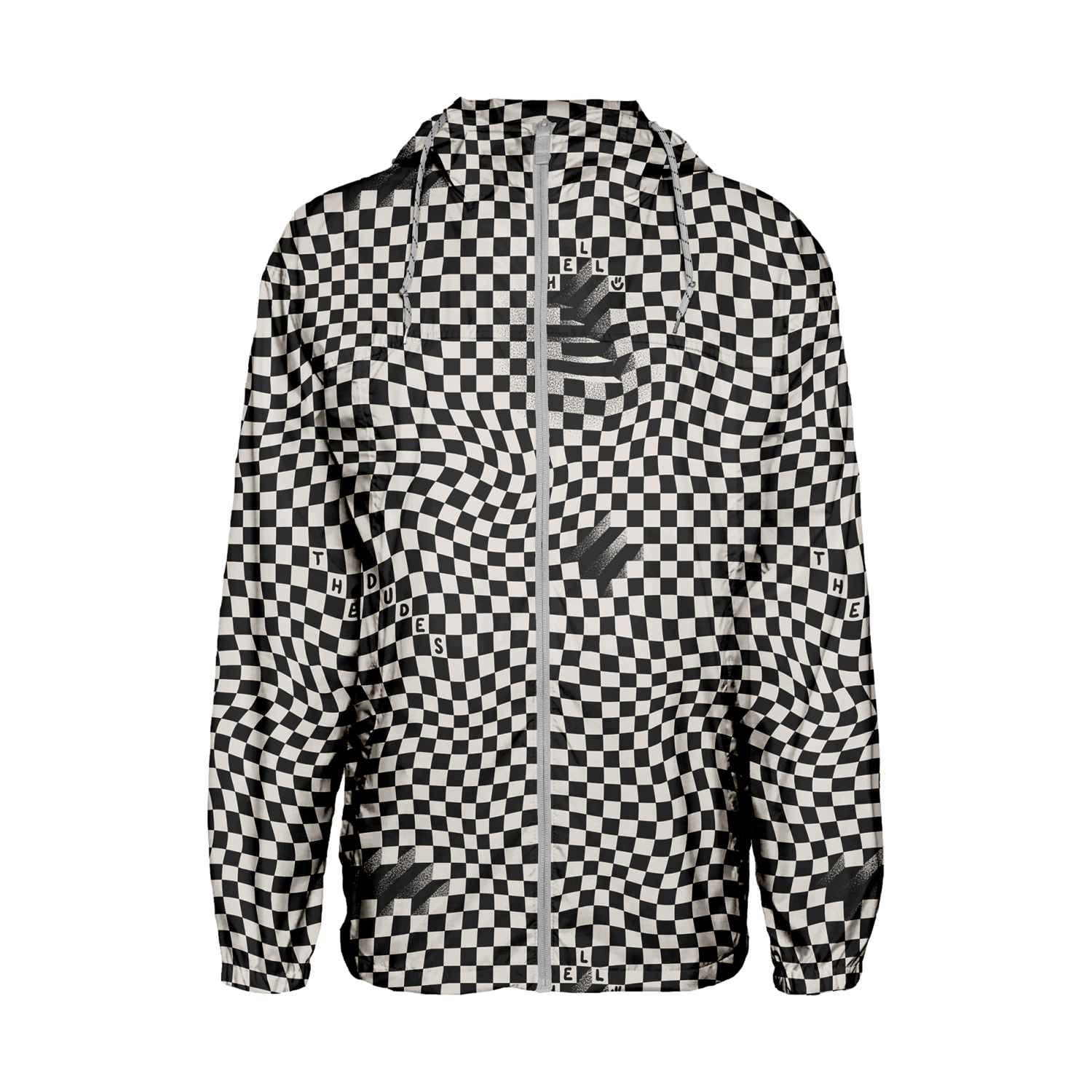 The Dudes Checkered Windbreaker - Multicolor XXXL