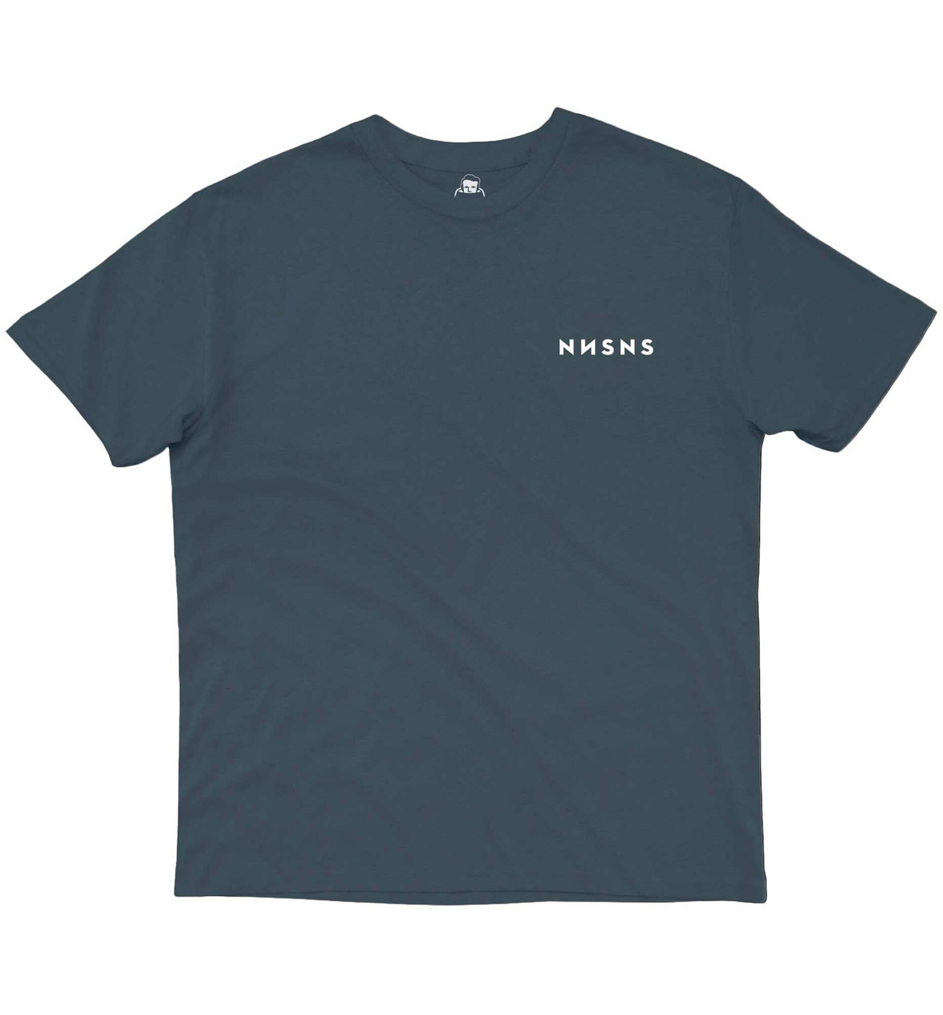 NNSNS T-Shirt HEAD LOGO steel NNSNS T-Shirt HEAD LOGO, steel XL