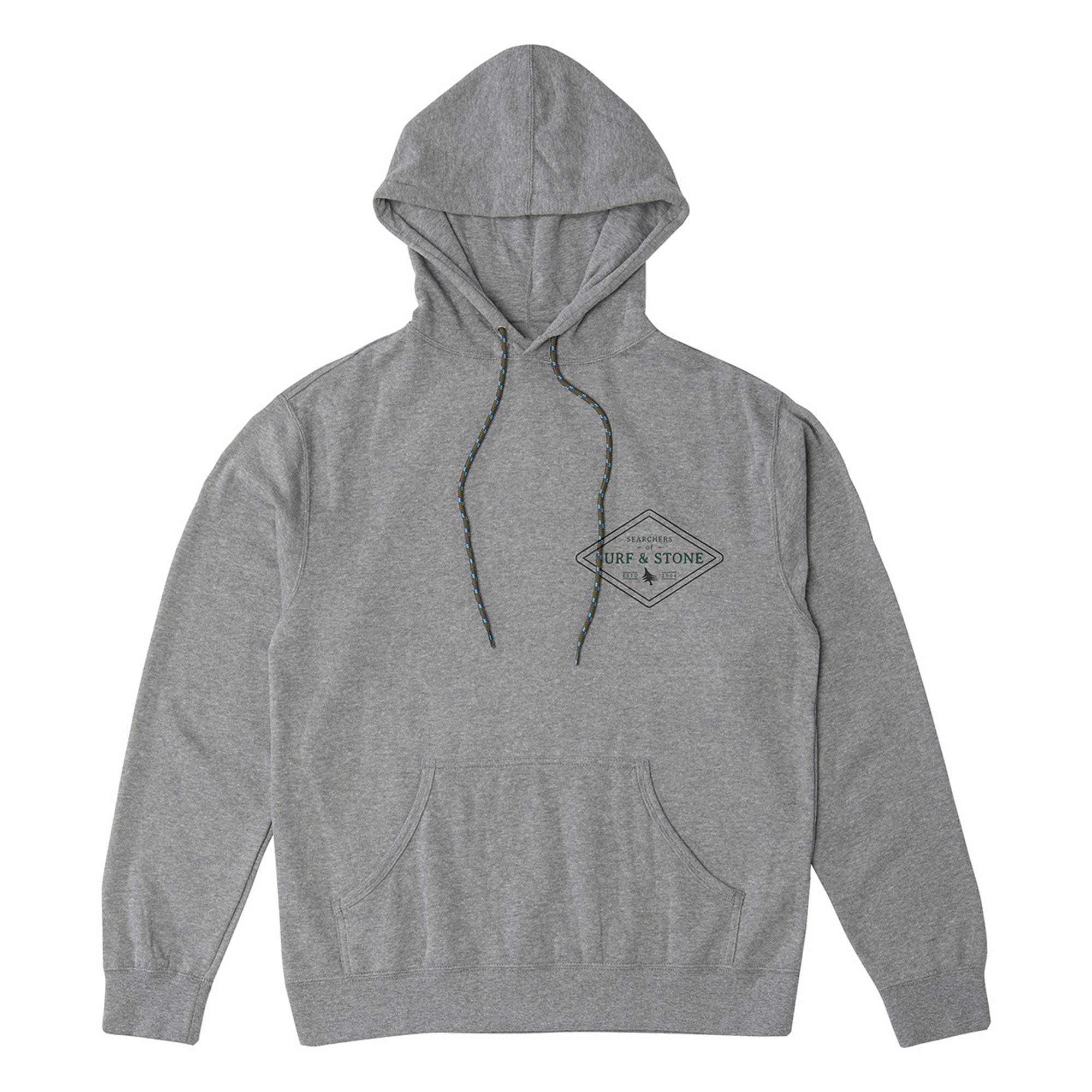 HIPPYTREE Sweat STONECREST Hoody, heather grey L