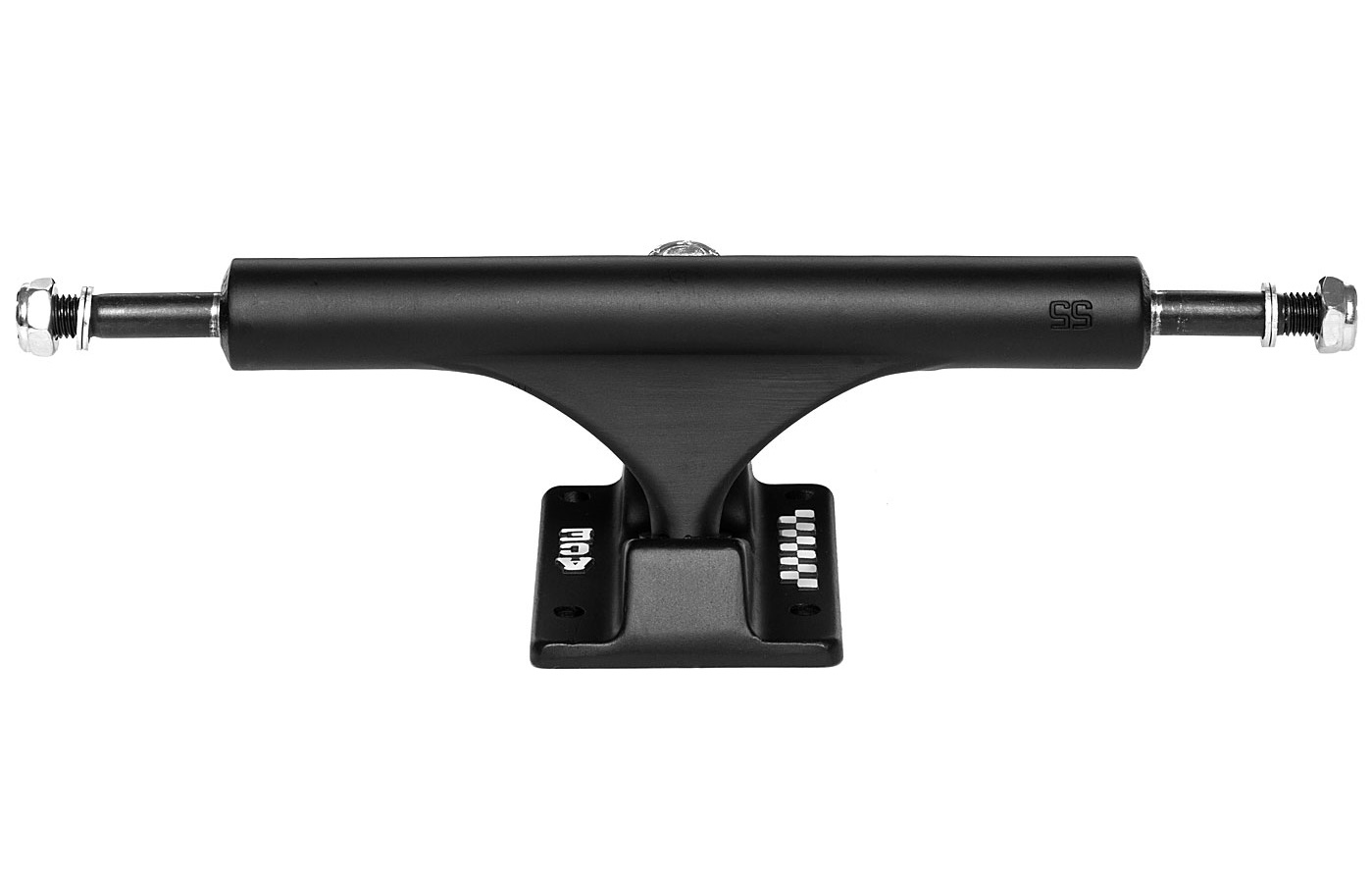 Ace Trucks Skateboard Achse Classic 55 matte-black 6.37