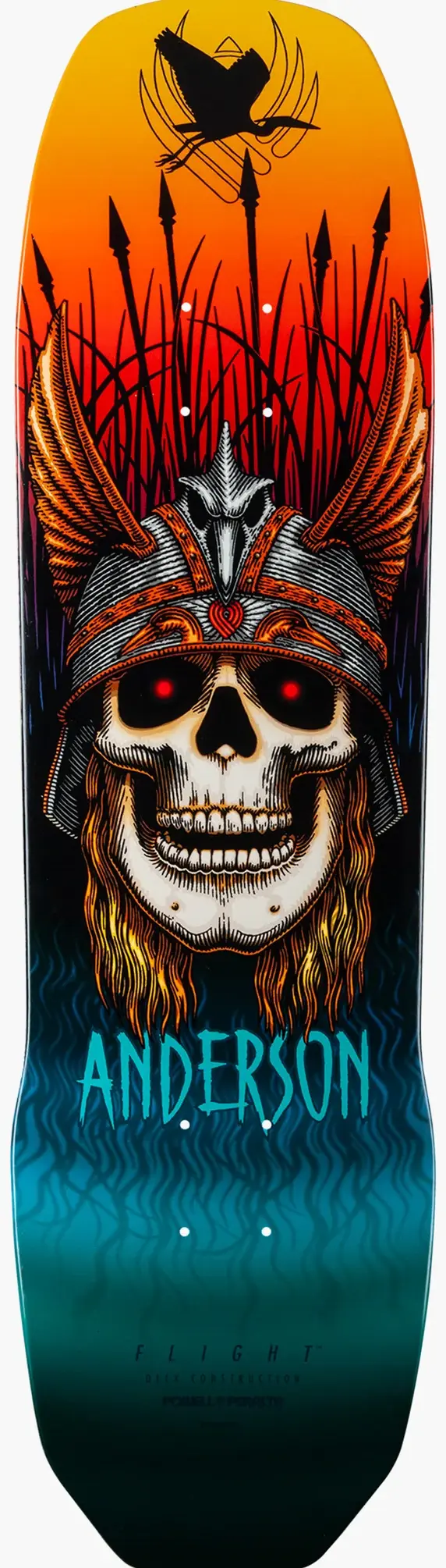 actions_d559ae59-7dbd-4780-a5e5-b3e252941807.jpg Powell-Peralta Flight Pro Shape 290 Andy Anderson Heron Skateboard Deck 9.125