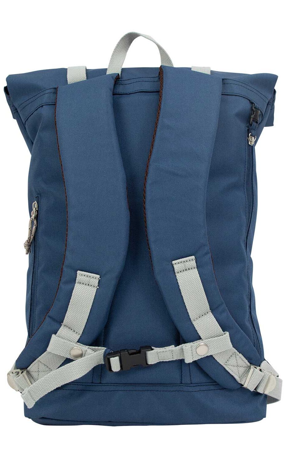 Doughnut Christopher Euro Series Rolltop Rucksack - steel blue