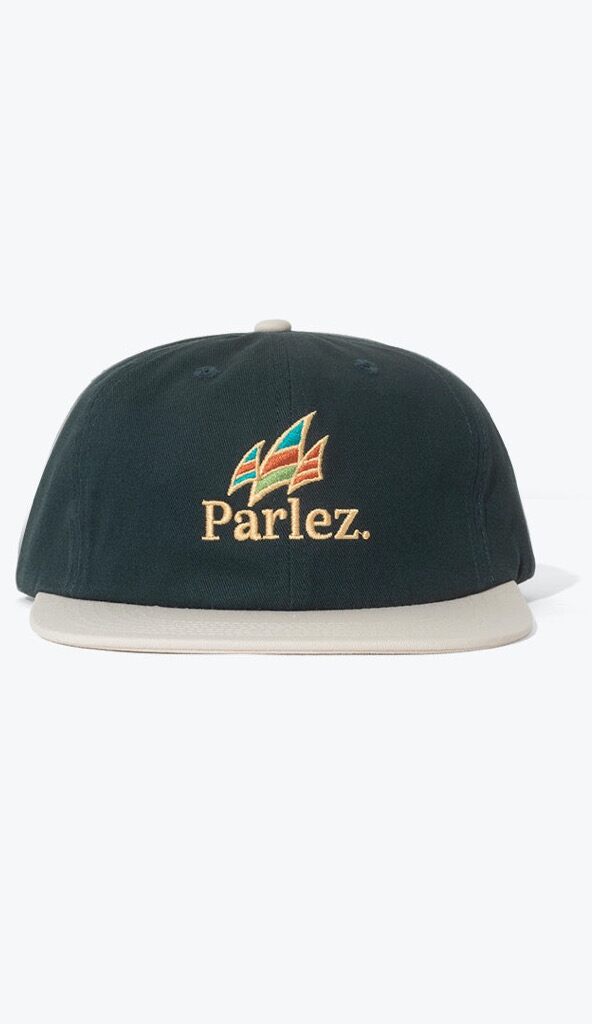 Parlez Carmel 6 Panel - deep green